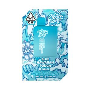 Blue Hawaiian Punch (Indica) - 1g AIO