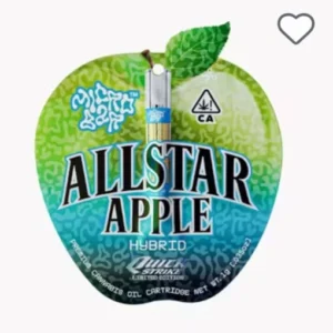 All Star Apple (Hybrid) – 1g Cartridge