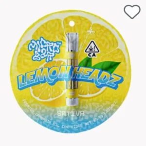 Lemon Headz (Sativa) – 1g Cartridge