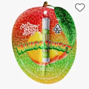 Mango Sunset (Indica) – 1g Cartridge