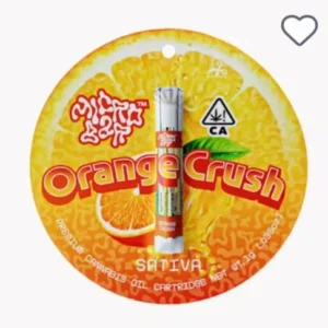 Orange Crush (Sativa) – 1g Cartridge