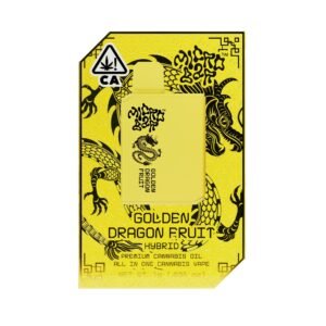 Golden Dragon Fruit (Hybrid) – 1g AIO