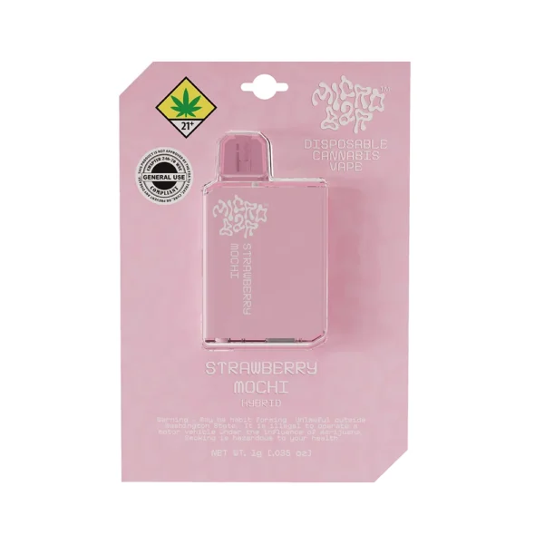 Strawberry Mochi (Hybrid) – 1g AIO