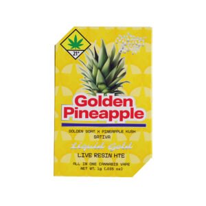 Golden Pineapple | Live Resin | 1G Aio Vape